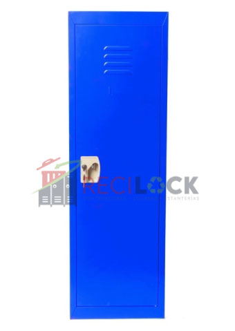 Mini locker color azul